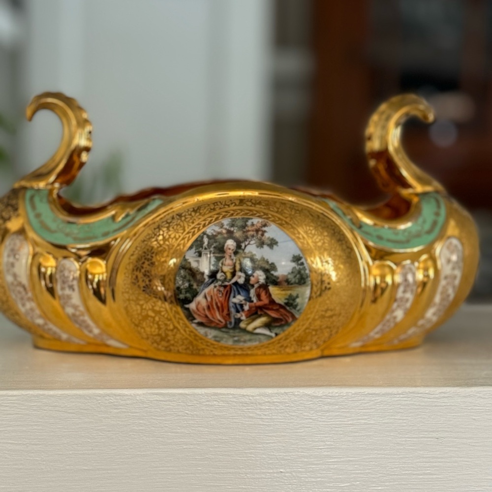 Vintage Gondola Bowl